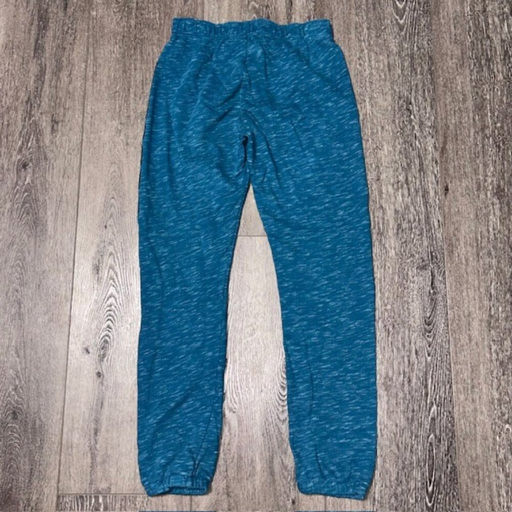 Victoria's Secret PINK Sweatpants Joggers Women Size XS Aqua Blue Green - Picture 4 of 4